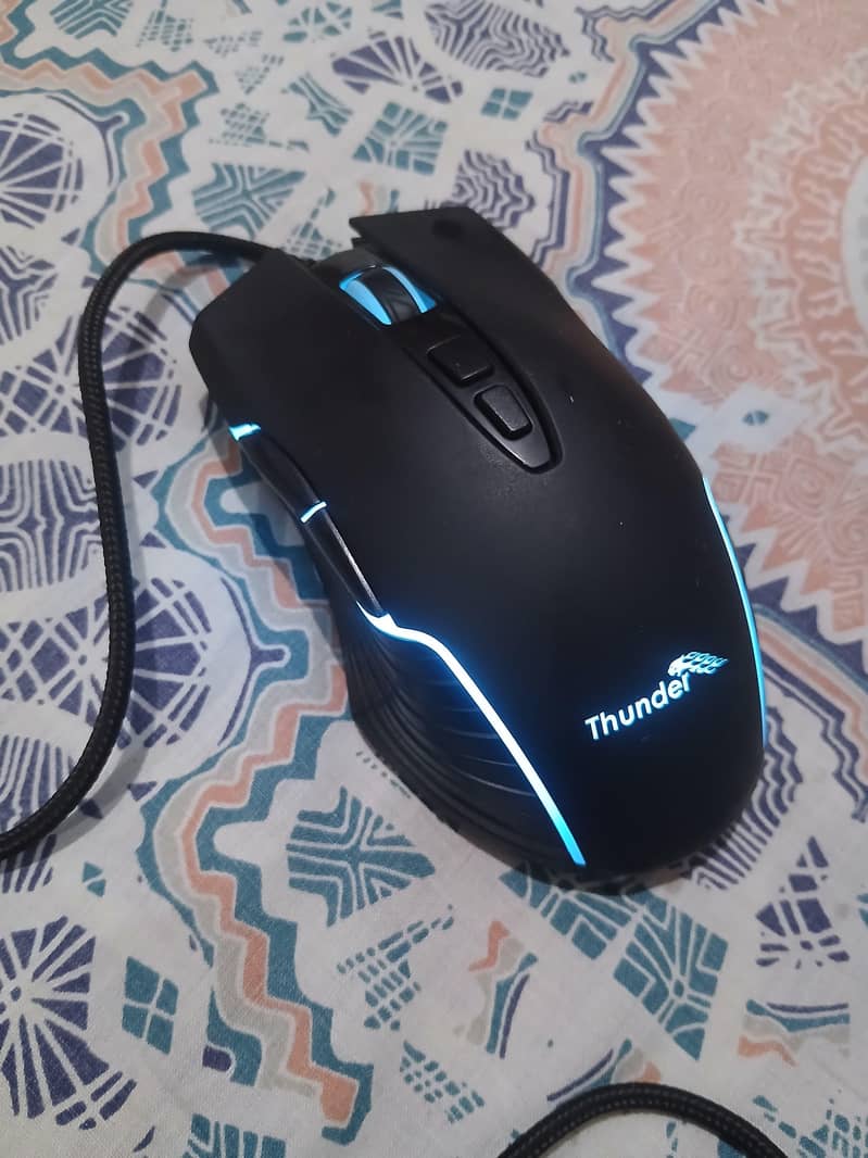 thunder gaming mouse 1