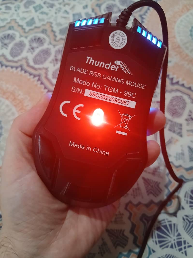 thunder gaming mouse 2