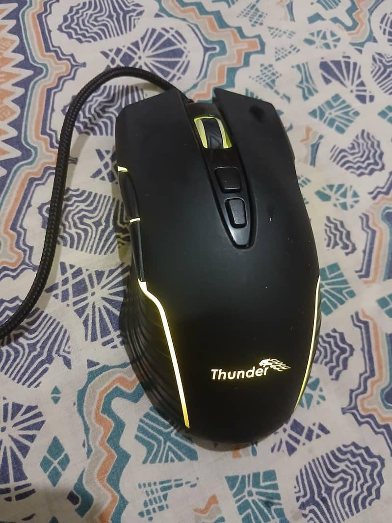 thunder gaming mouse 3