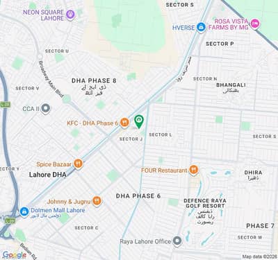 Investment Opportunity | 1 Kanal Plot J-605 DHA Phase 6 Lahore