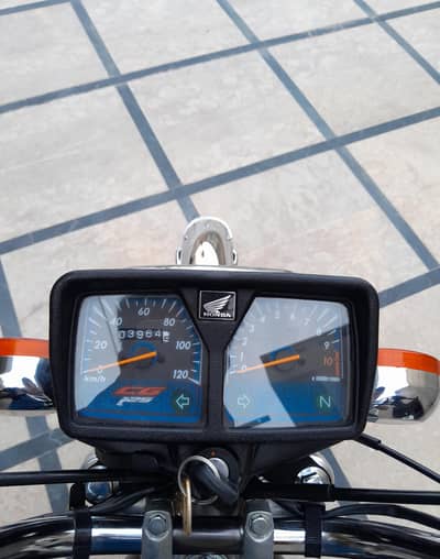 Honda cg 125 2025/26 model