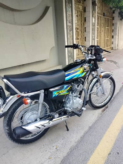 Honda CG 125 special edition