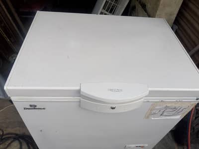 deep freezer