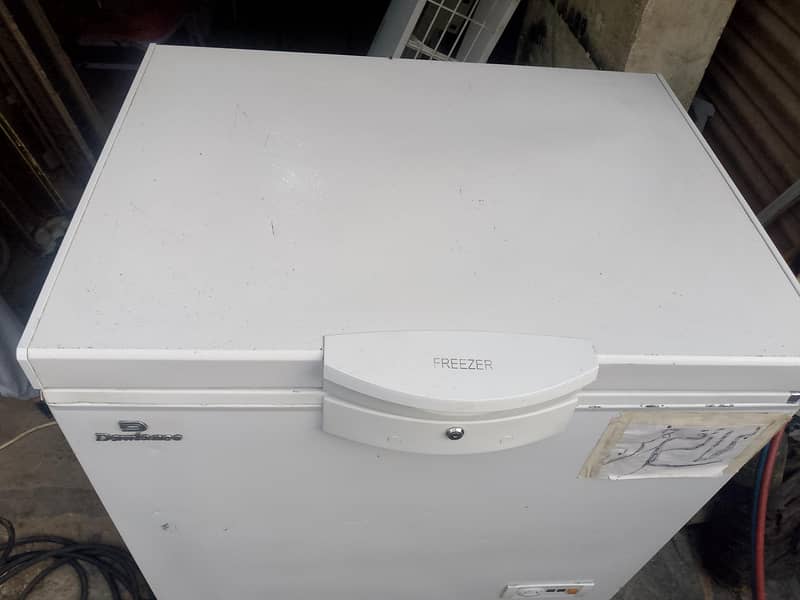 deep freezer 0
