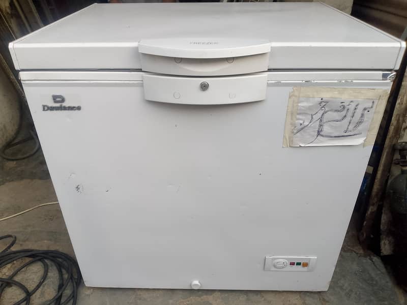 deep freezer 1