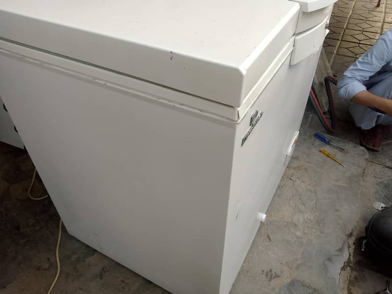 deep freezer 2