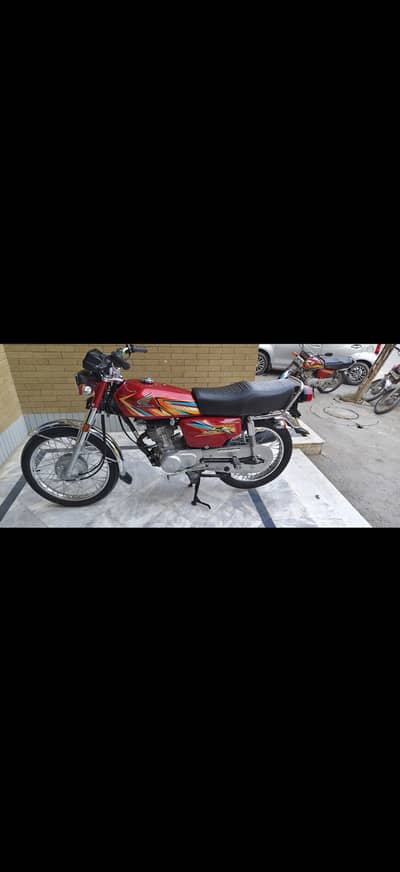 Honda CG 125 2025