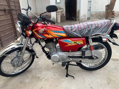 Honda CG 125 Urgently Sale
