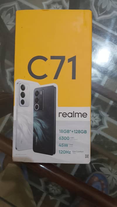 Realme C71