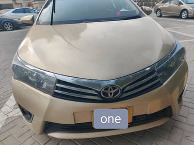 Toyota Corolla GLI 2016