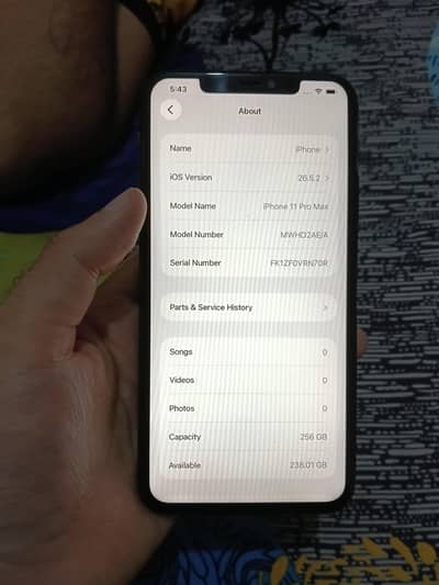 Apple iPhone 11 Pro Max