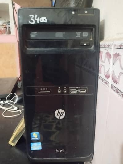 HP tower i5 2nd Generation PC without ssd