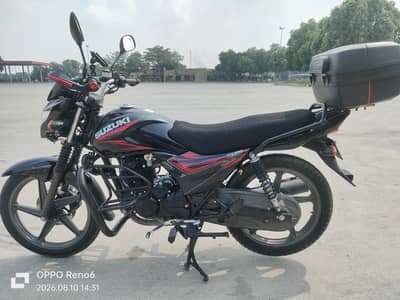 Suzuki GR 150 Black Color