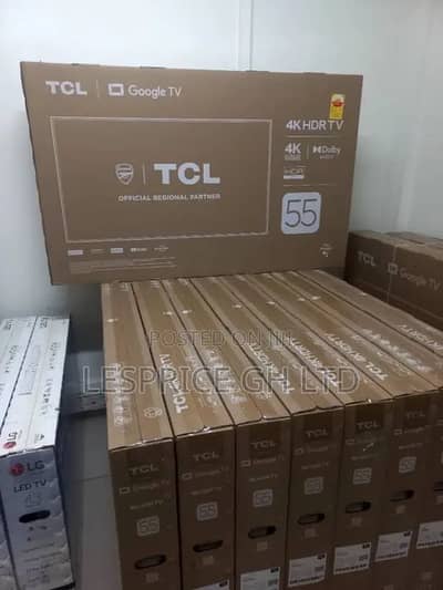 TCL 55 inch Android i Smart Models LED TV O3227I9I5O8