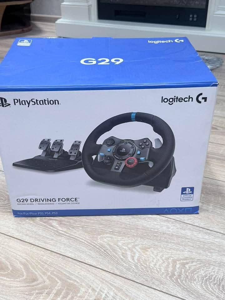 Logitech g29 1