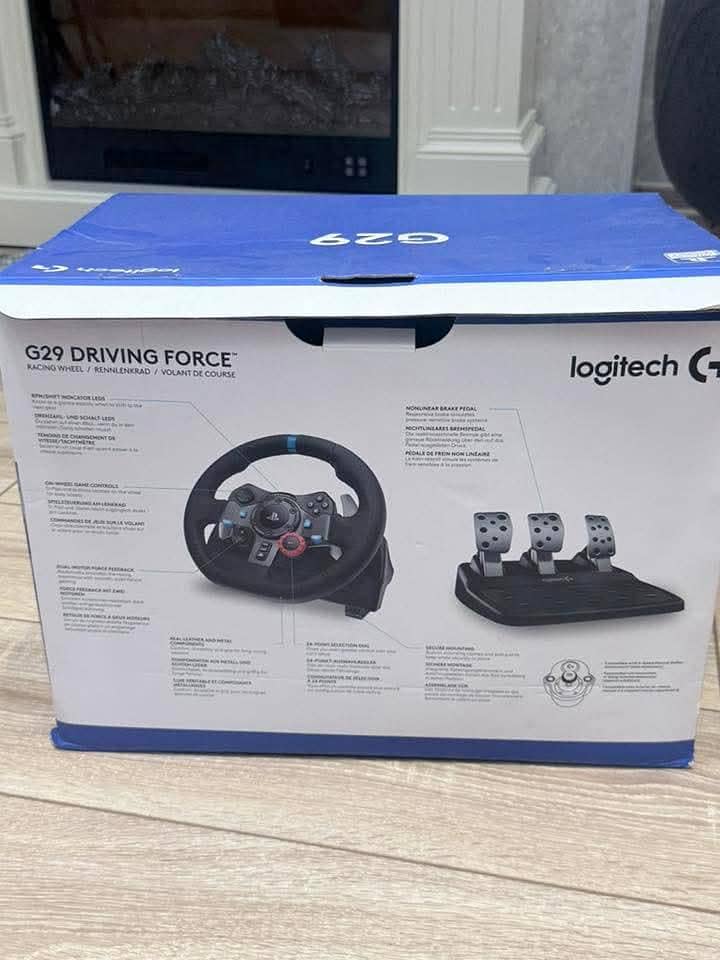 Logitech g29 4