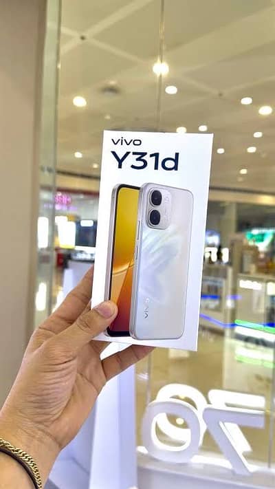 Vivo y31d
