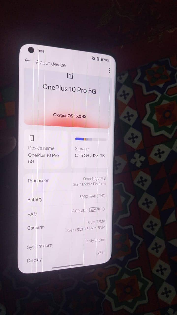 One Plus 10 Pro 4
