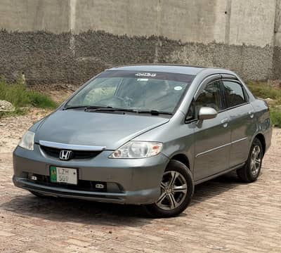 Honda City IDSI 2004