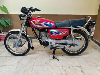Honda CG 125 2022