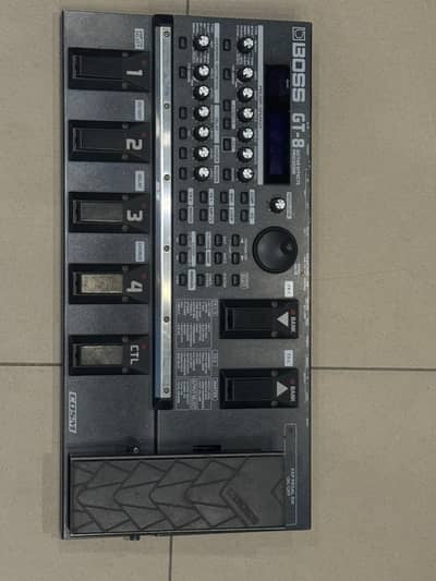 guitar processor boss gt 8