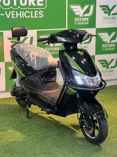 YJ Future Azadi Pro Electric Scooty | Brand New | Malik EV Motors