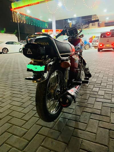 Honda C125 | Original & Genuine | Excellent Condition | Urgent Sale
