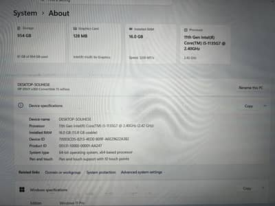 HP ENVY x360 Convertible