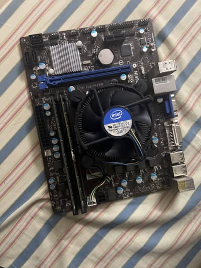 Core i5 4th generation with 8gb ram DDR3