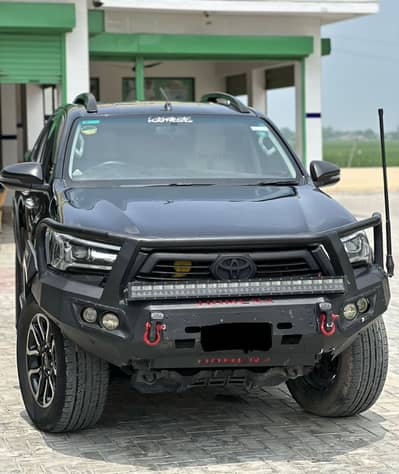 Toyota Hilux 2021
