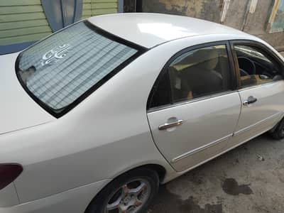 Toyota Corolla XLI 2007