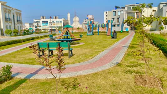 Prime Location 5 Marla Residential Plot In Lake City Sector M7 Block C1