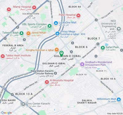 In Gulshan-E-Iqbal - Block 5 Of Karachi, A 220 Square Yards House Is Available