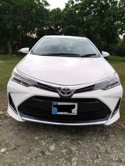 Toyota Corolla Altis 2021 total janion