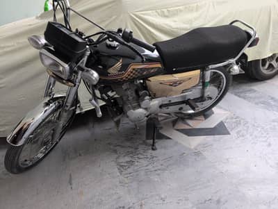 Honda 125 Self start