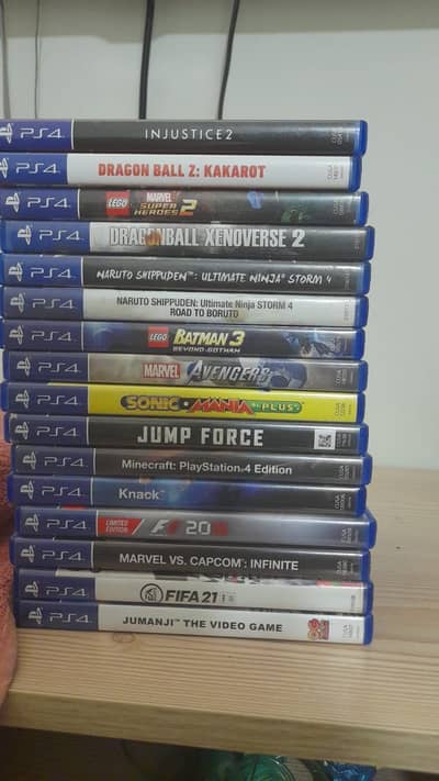 PS4 Games for sale
