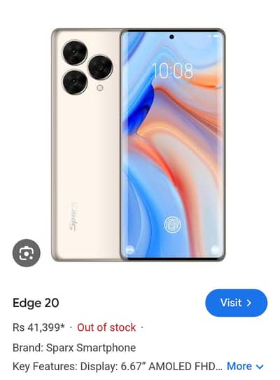 Sparx Edge 20