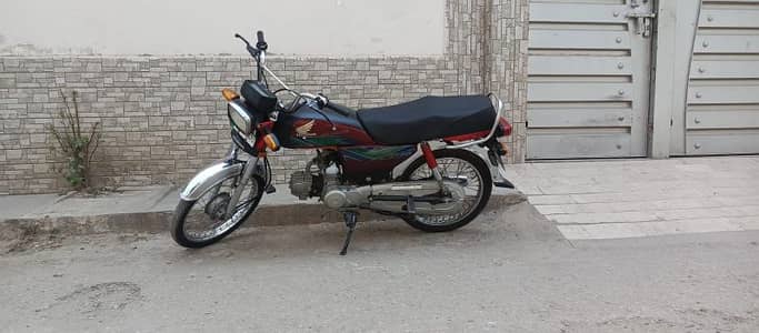 Honda CD 70 CC bike sale WhatsApp 0343=00=46=6=84