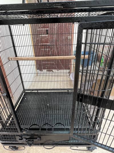 Heavy cage