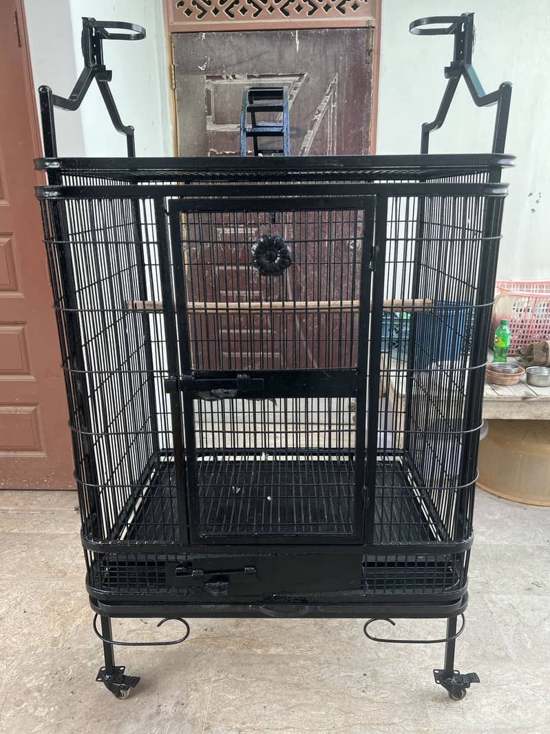 Heavy cage 1