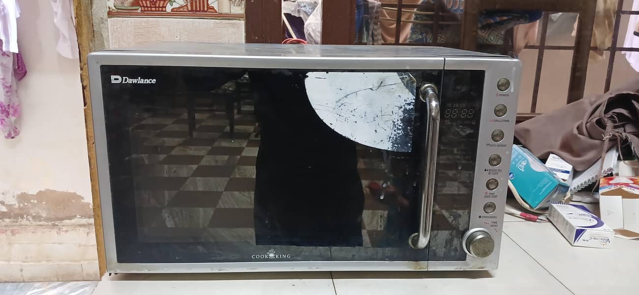 Dawlance Microwave 0