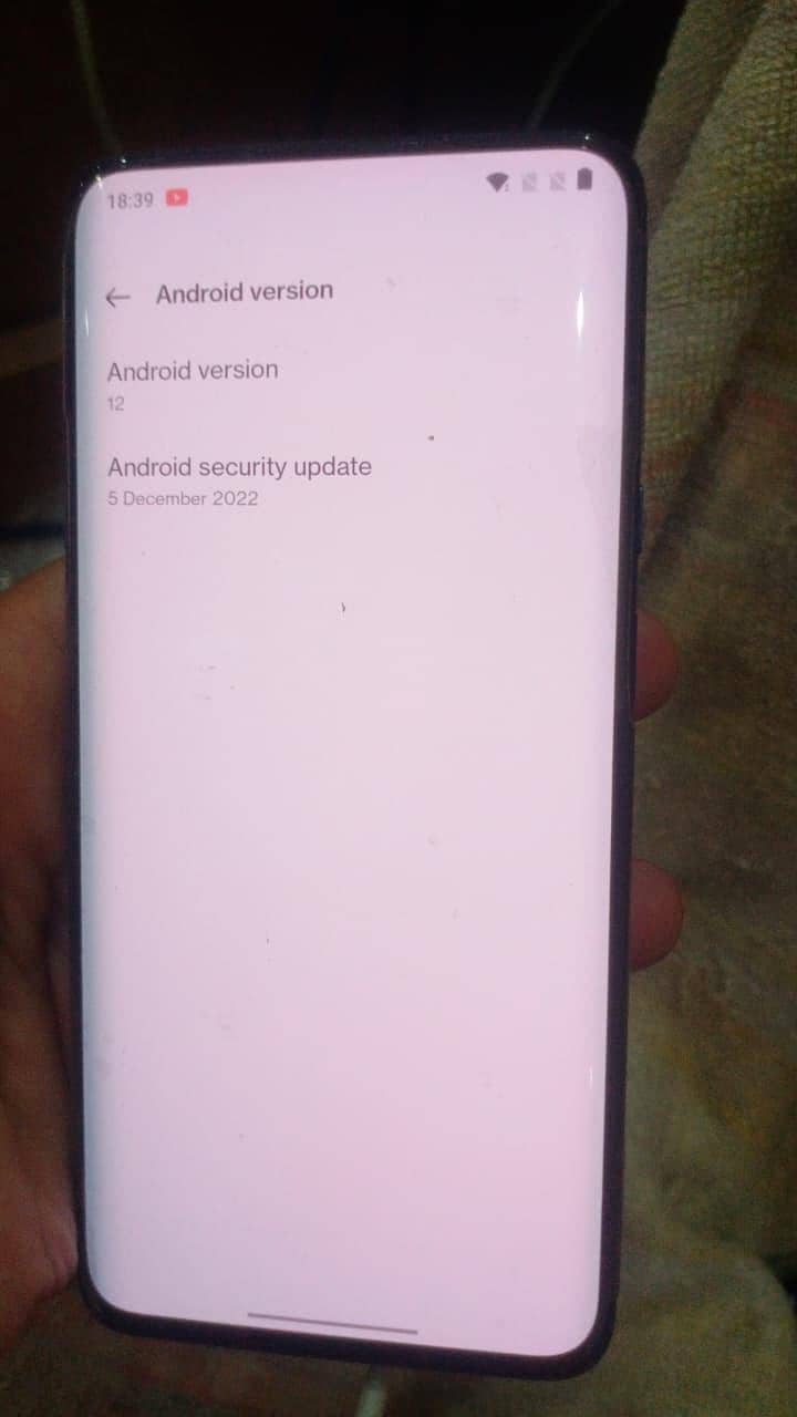 One Plus 7T Pro 0