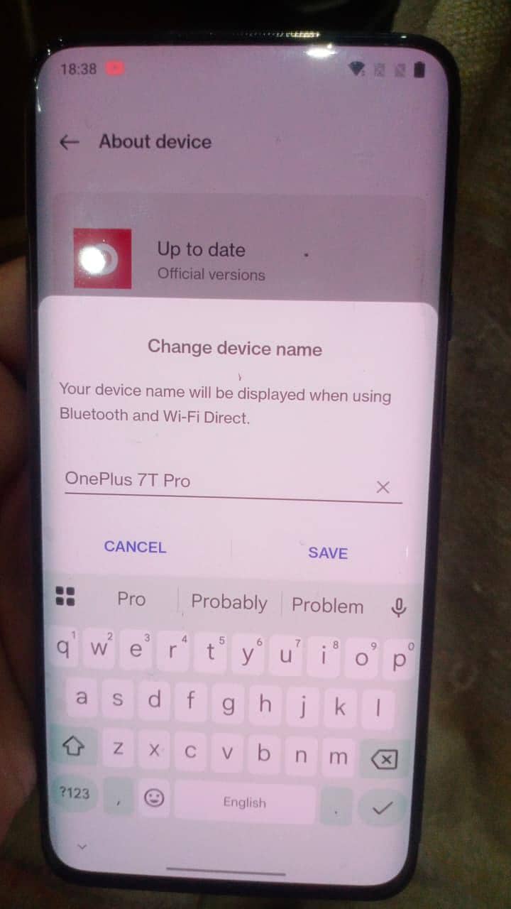One Plus 7T Pro 5
