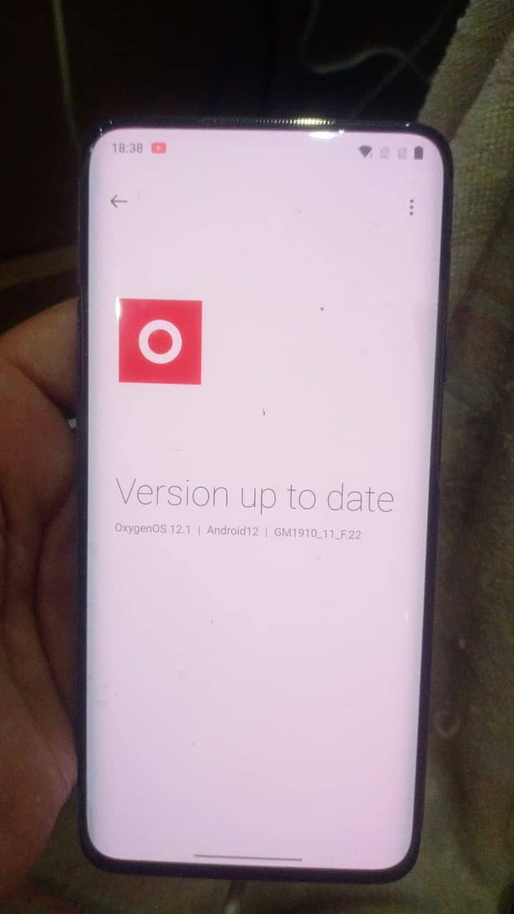 One Plus 7T Pro 6