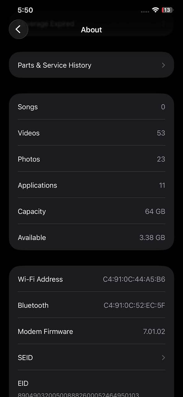 Apple iPhone 11 Pro Max 6