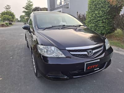 Honda City 2006 strematic