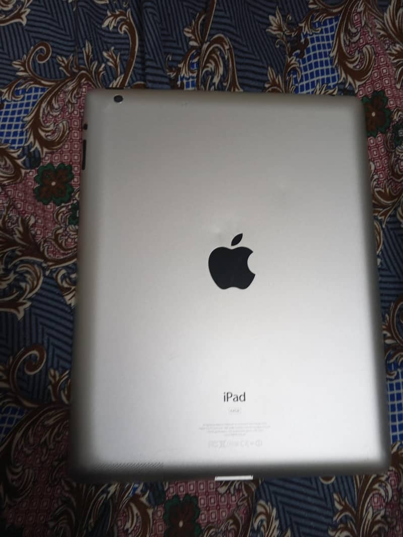 I pad 4 generation 0