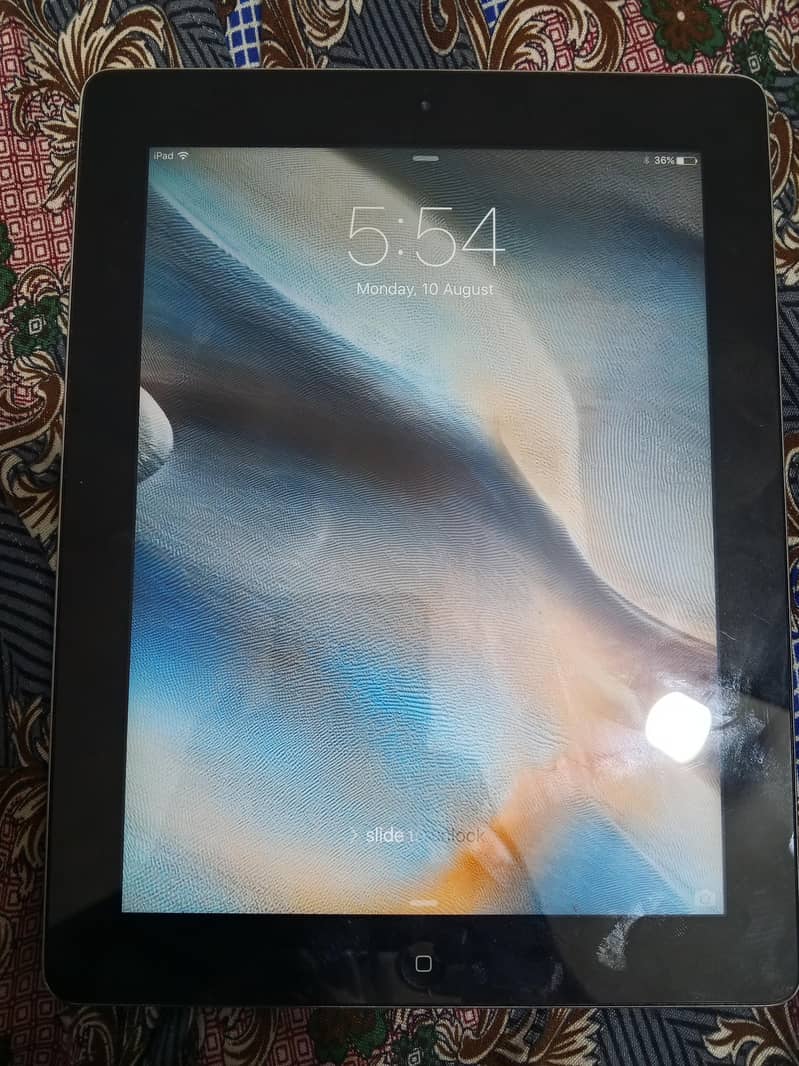 I pad 4 generation 1