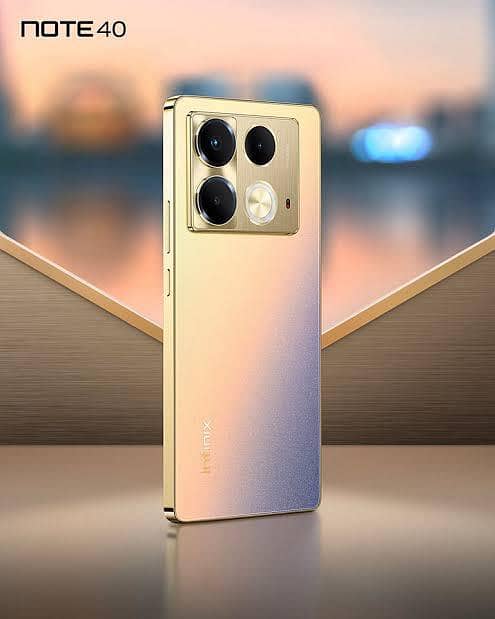 Infinix Note 40 0