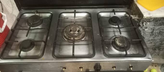 cooking range